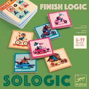 Juego Finish Logic SOLOGIC Djeco