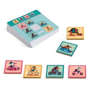 Juego Finish Logic SOLOGIC Djeco