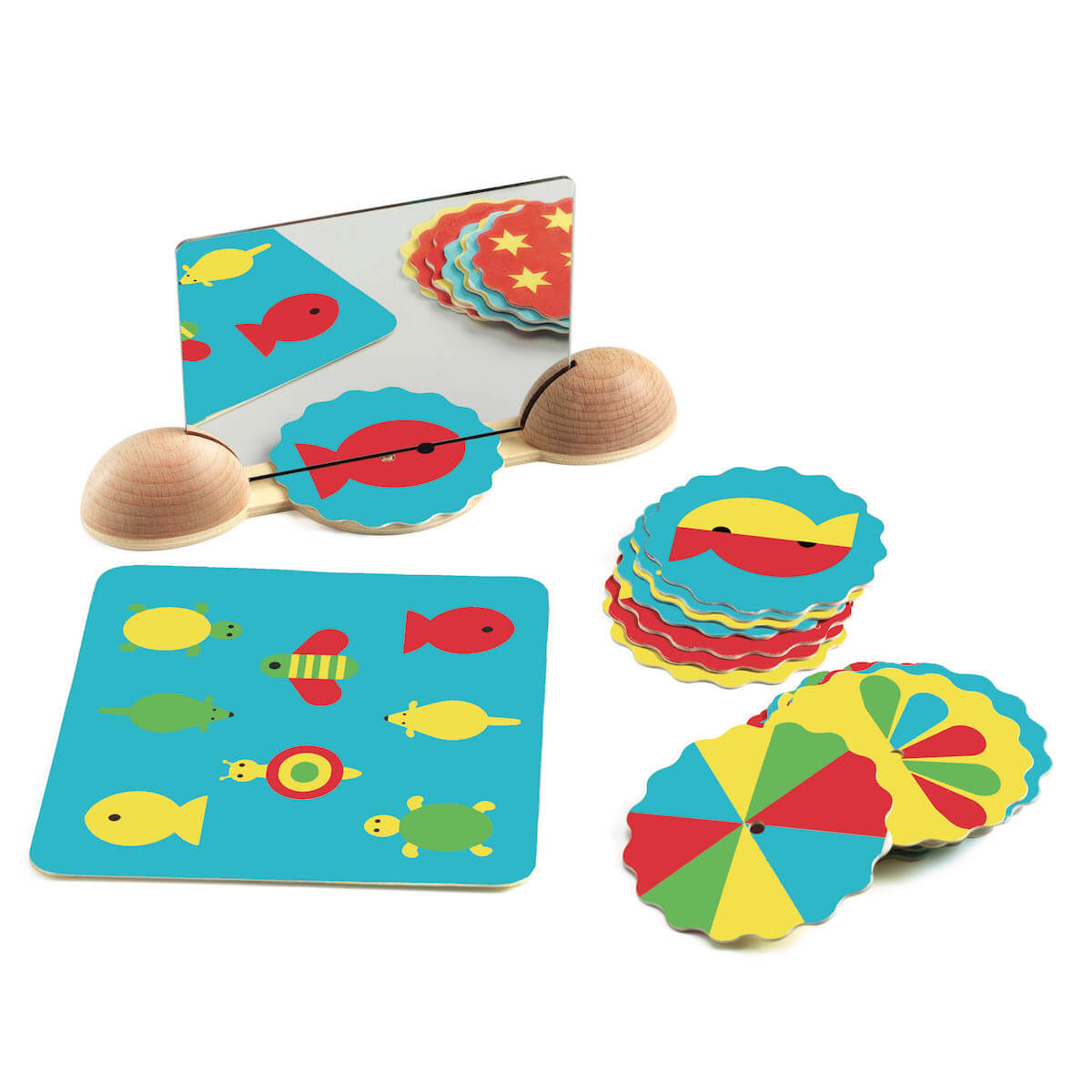 Juego imágenes ZE MIRROR Djeco