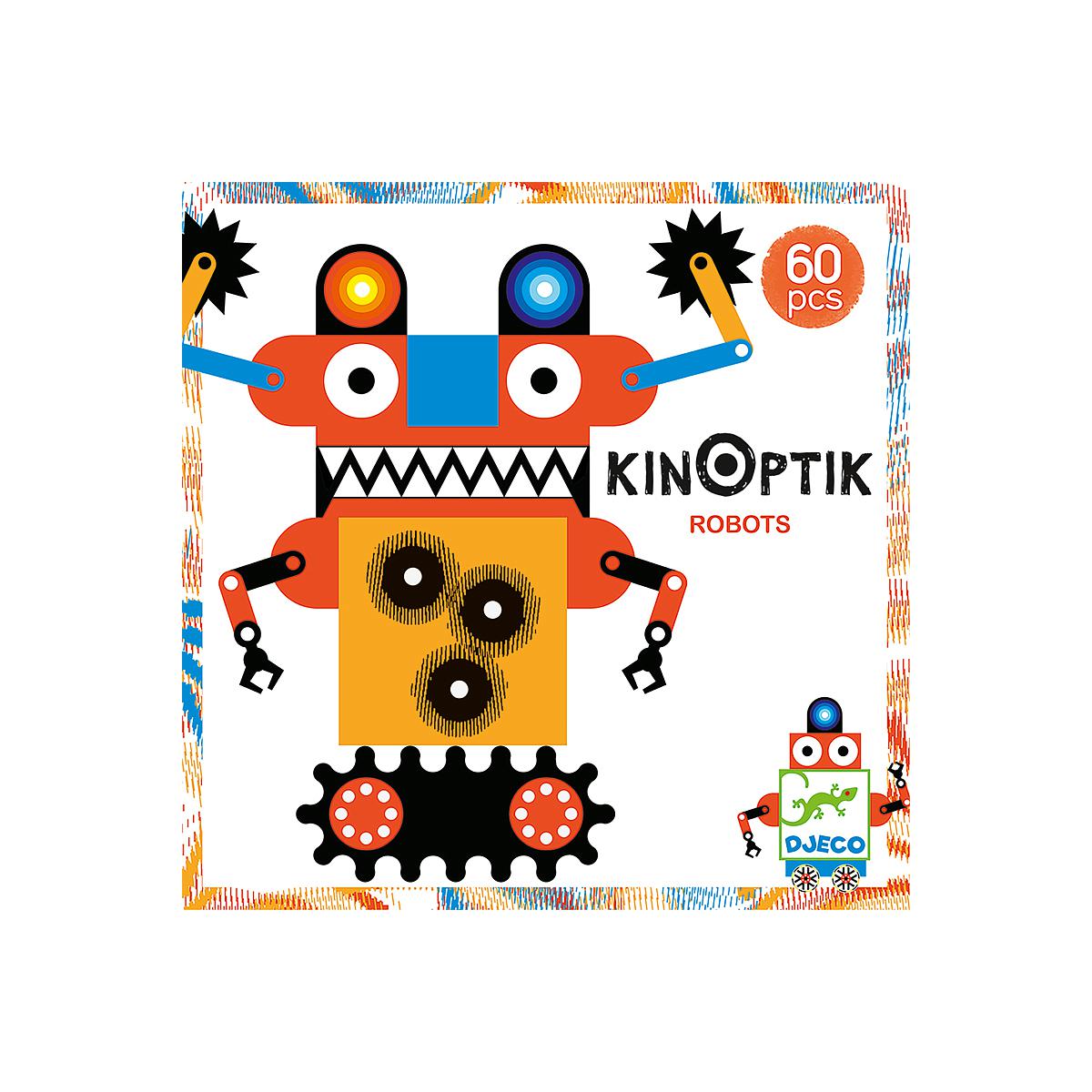Juego imaginación robots KINOPTIK Djeco 