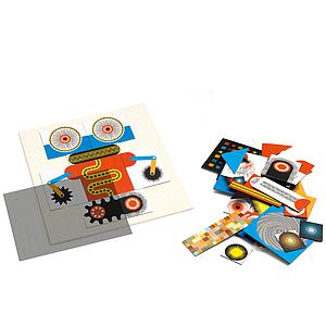 Juego imaginación robots KINOPTIK Djeco 