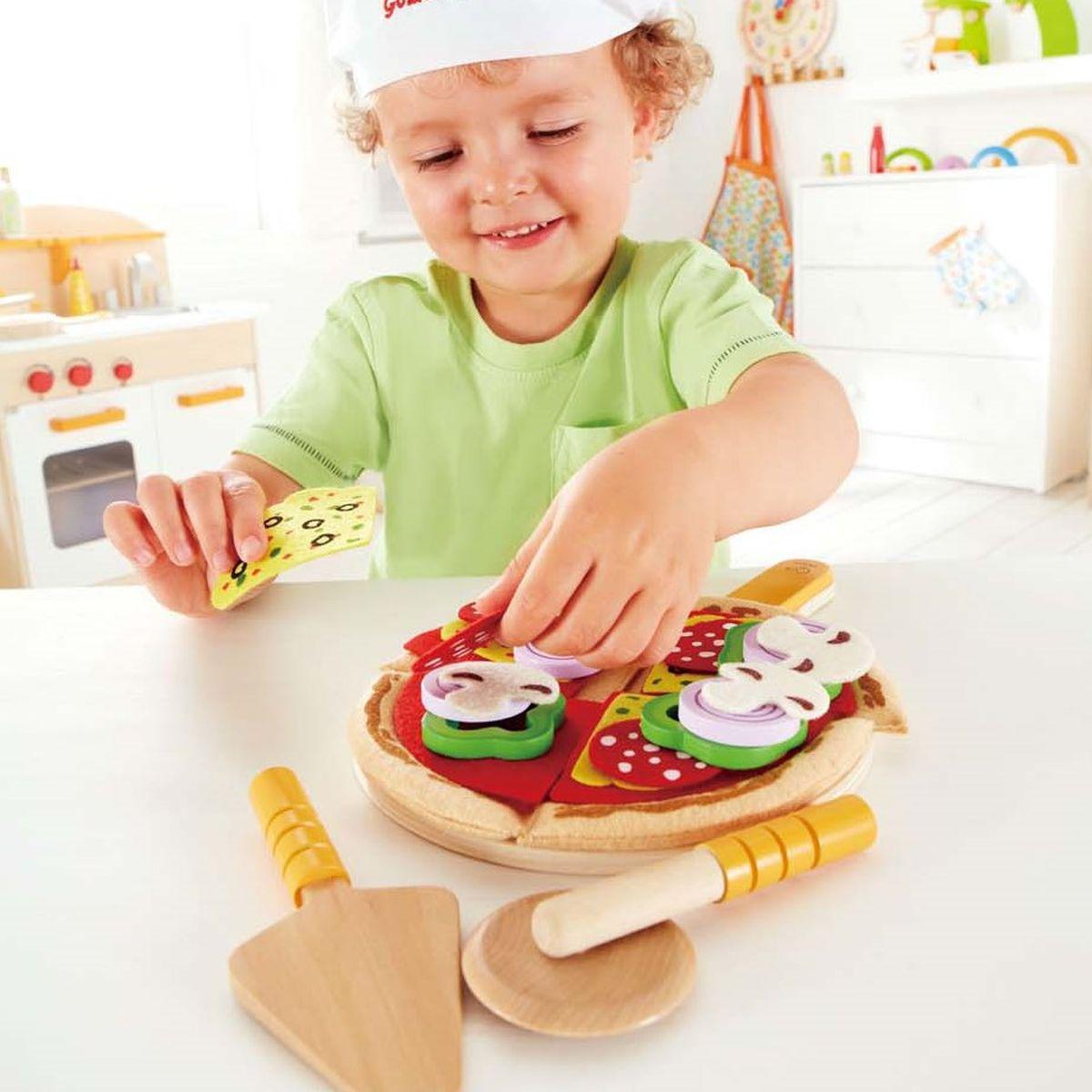 Juego imitación HOMEMADE PIZZA Hape