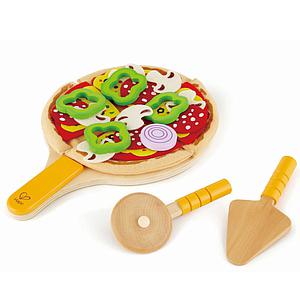 Juego imitación HOMEMADE PIZZA Hape