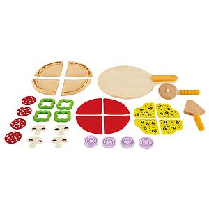 Juego imitación HOMEMADE PIZZA Hape