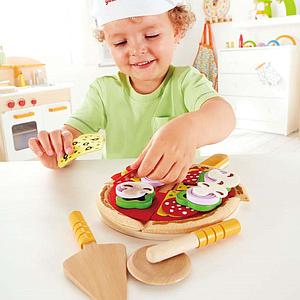 Juego imitación HOMEMADE PIZZA Hape