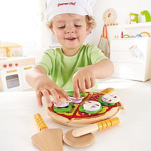 Juego imitación HOMEMADE PIZZA Hape
