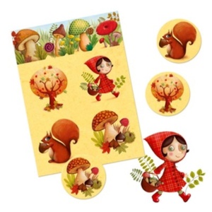 Juego Loto 4 ESTACIONES Djeco