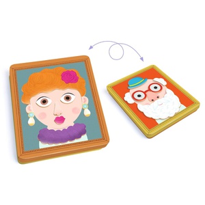 Juego magnético Retratos INZEBOX Djeco