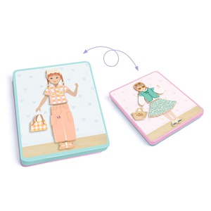 Juego magnético Vestidos INZEBOX Djeco