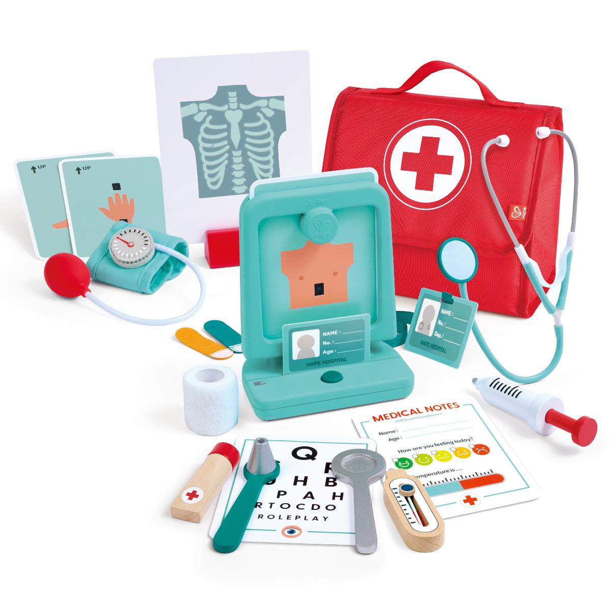 Juego médico PEQUEÑO DOCTOR Hape