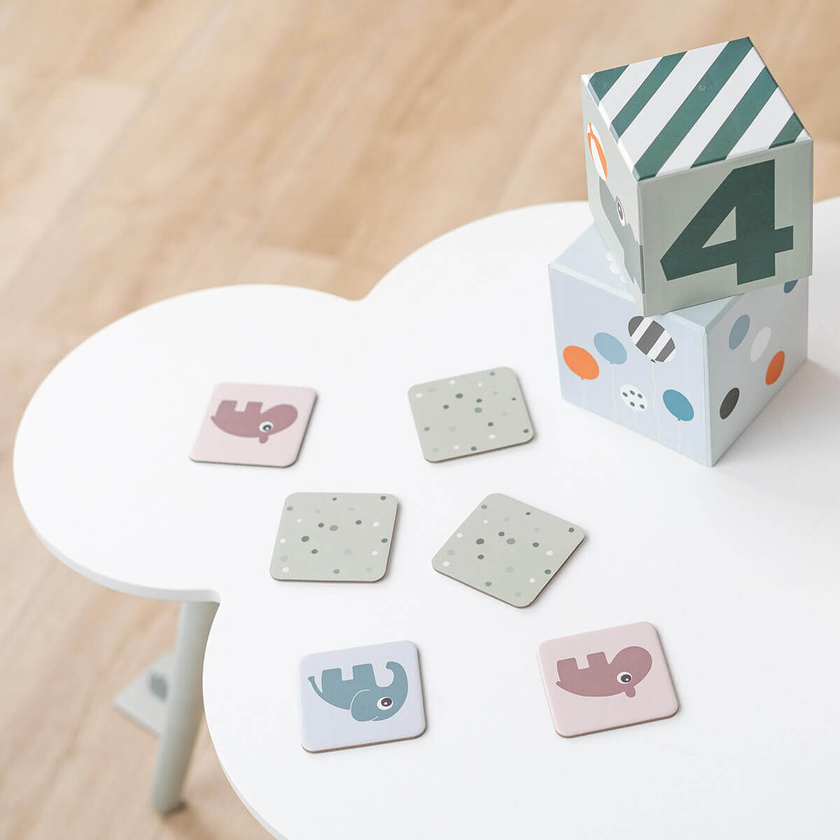 Juego memoria DEER FRIENDS Done by Deer colour mix