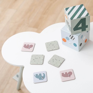 Juego memoria DEER FRIENDS Done by Deer colour mix