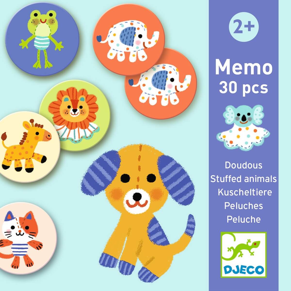 Juego memoria DOUDOUS Djeco