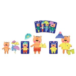 Juego memoria Rapido Météo COOL SCHOOL Djeco