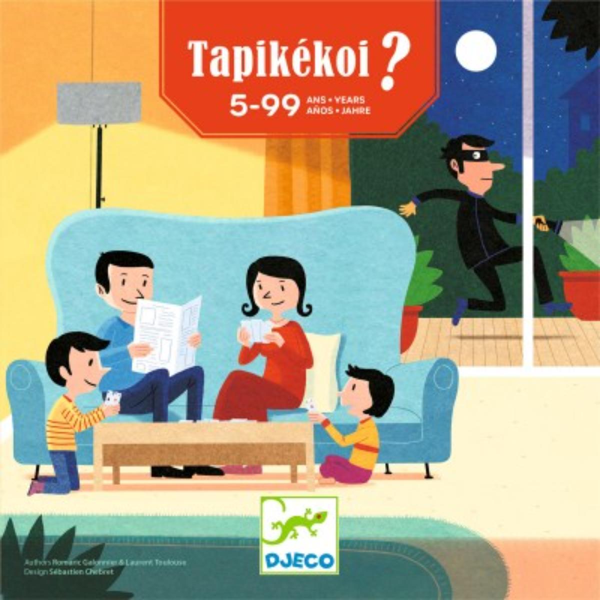 Juego memoria TAPIKÉKOI Djeco