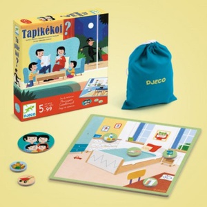 Juego memoria TAPIKÉKOI Djeco