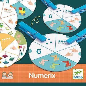 Juego NUMERIX Djeco