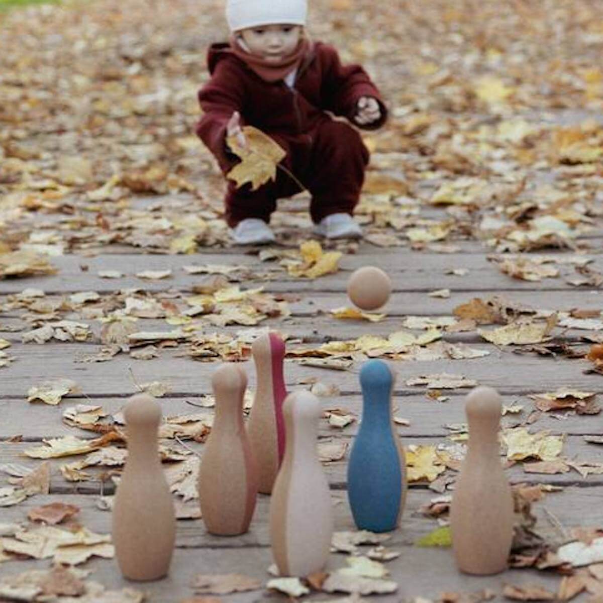 Juego PEQUEÑOS BOLOS Korko
