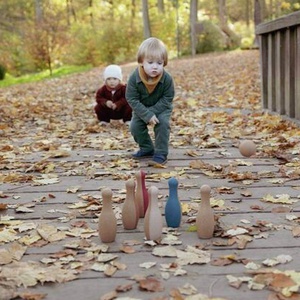 Juego PEQUEÑOS BOLOS Korko