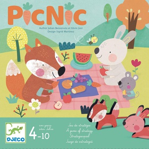 Juego PICNIC Djeco