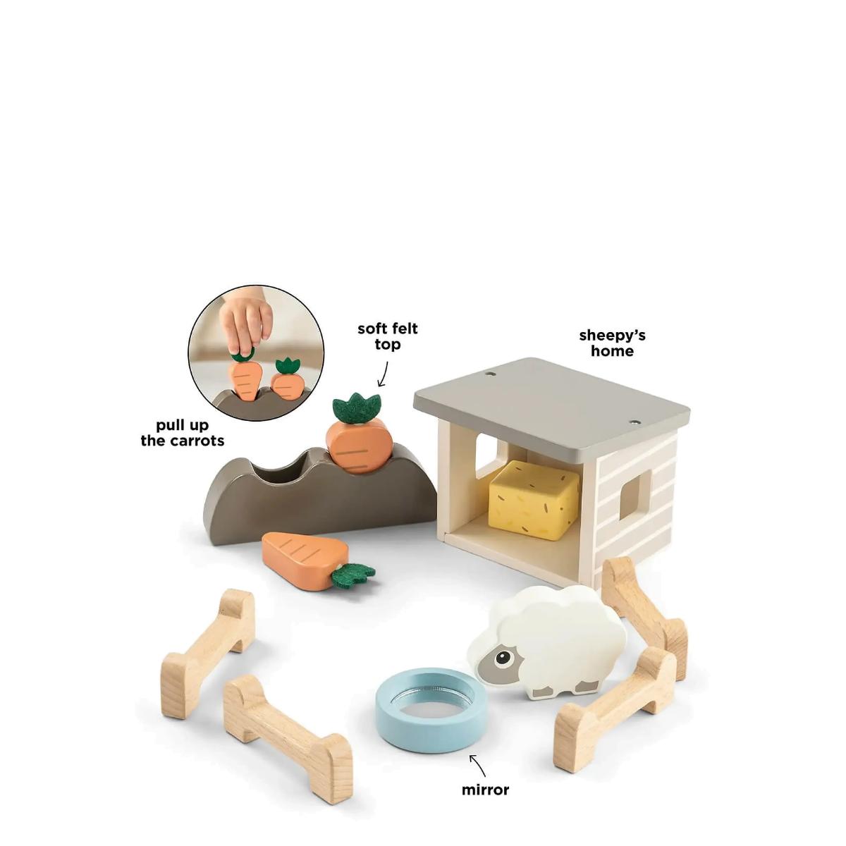 Juego Sheepy TINY FARM Done by Deer colour mix