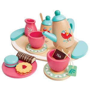 Juego té madera Hape