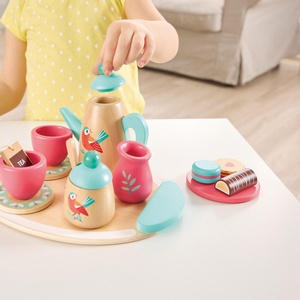 Juego té madera Hape