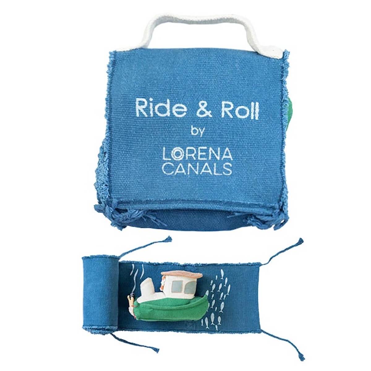 Juego textil RIDE & ROLL Lorena Canals Boat