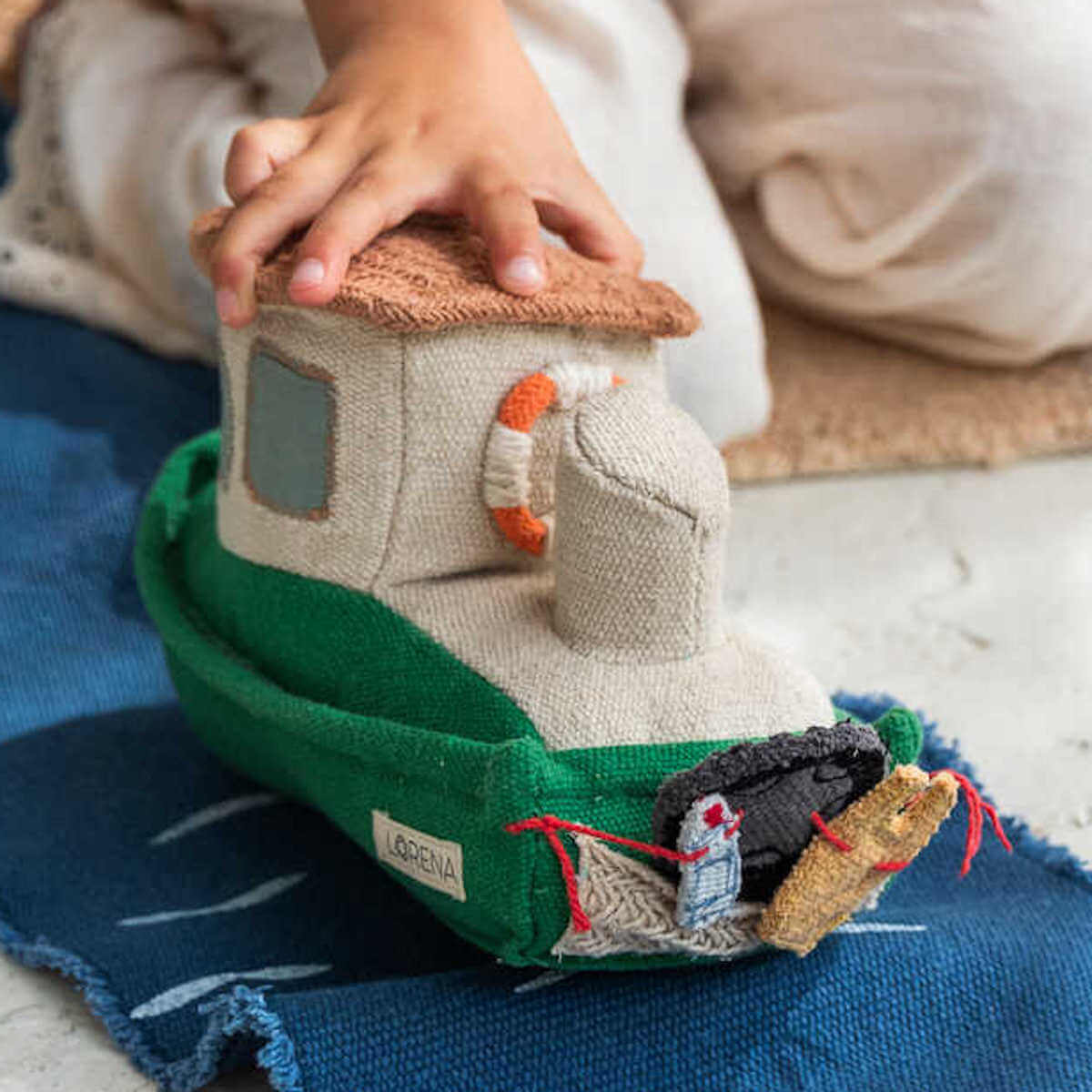Juego textil RIDE & ROLL Lorena Canals Boat