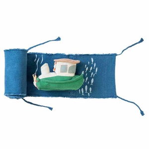Juego textil RIDE & ROLL Lorena Canals Boat