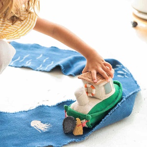 Juego textil RIDE & ROLL Lorena Canals Boat