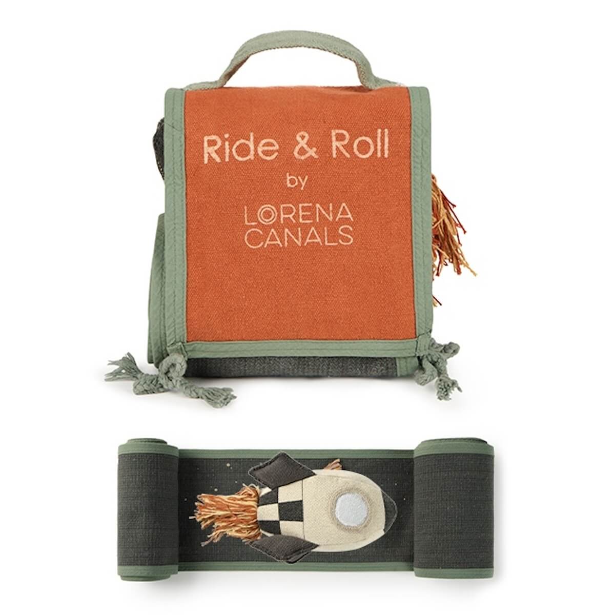 Juego textil RIDE & ROLL Lorena Canals Milkyway