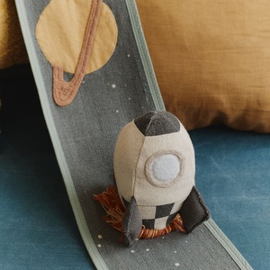 Juego textil RIDE & ROLL Lorena Canals Milkyway