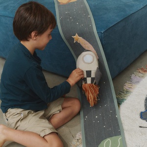 Juego textil RIDE & ROLL Lorena Canals Milkyway