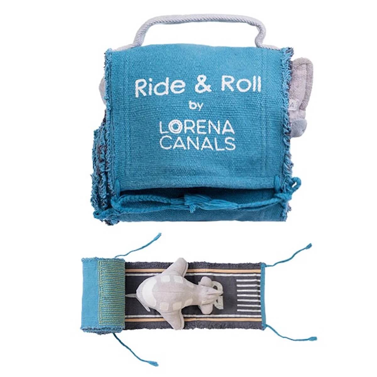 Juego textil RIDE & ROLL Lorena Canals Plane