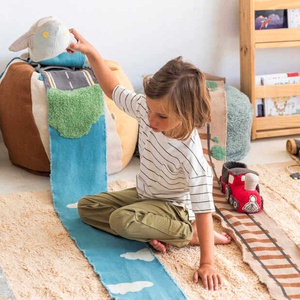 Juego textil RIDE & ROLL Lorena Canals Plane