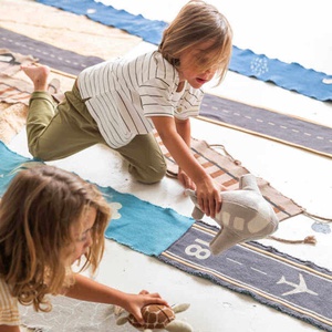 Juego textil RIDE & ROLL Lorena Canals Plane