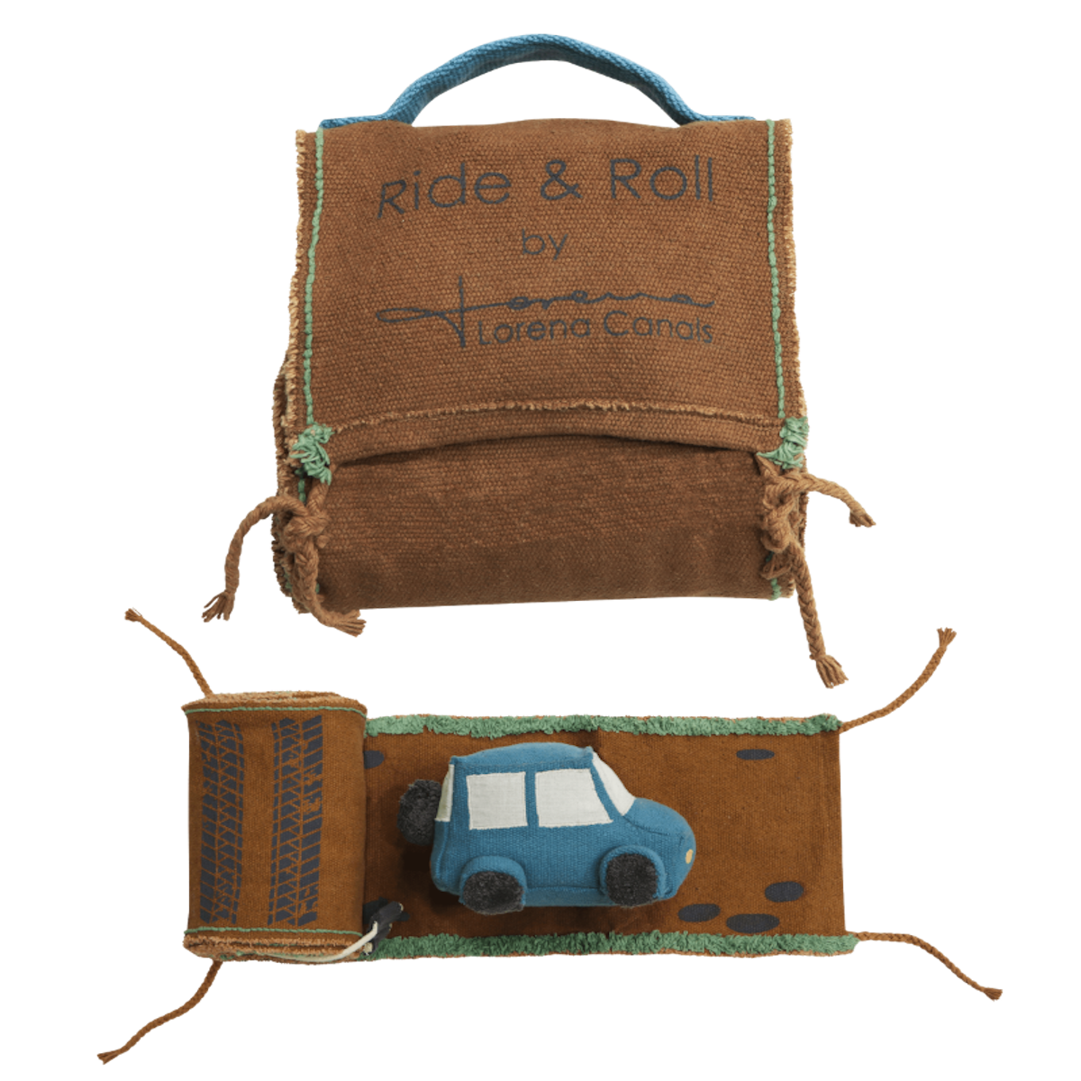 Juego textil RIDE & ROLL  Lorena Canals Safari Jeep