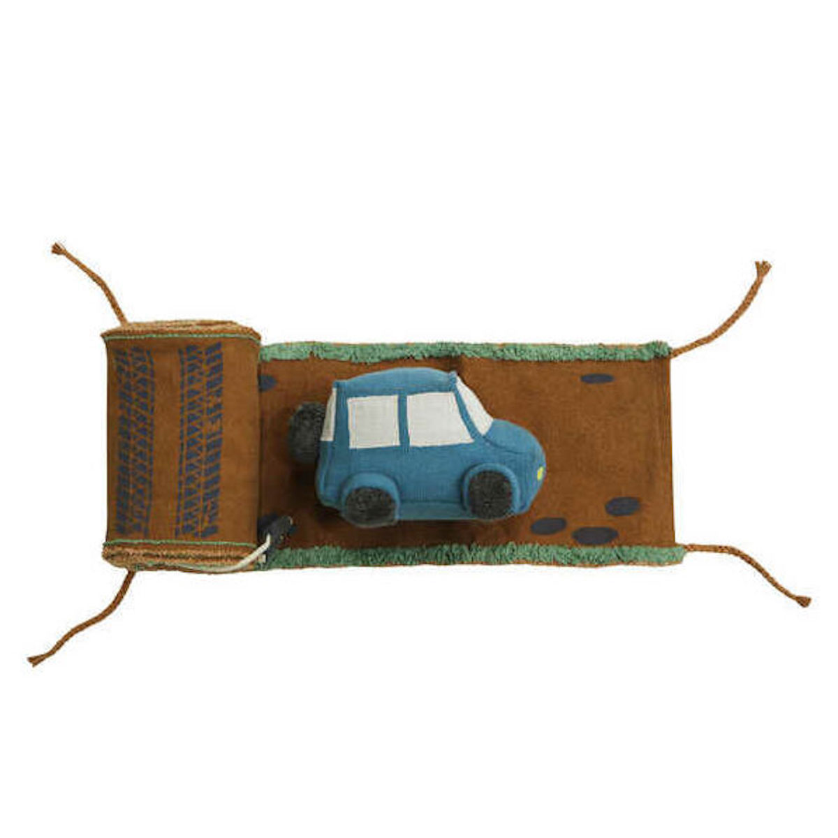 Juego textil RIDE & ROLL  Lorena Canals Safari Jeep
