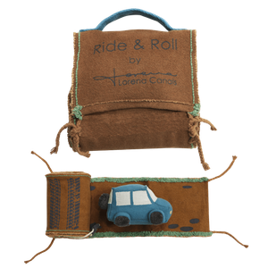 Juego textil RIDE & ROLL  Lorena Canals Safari Jeep
