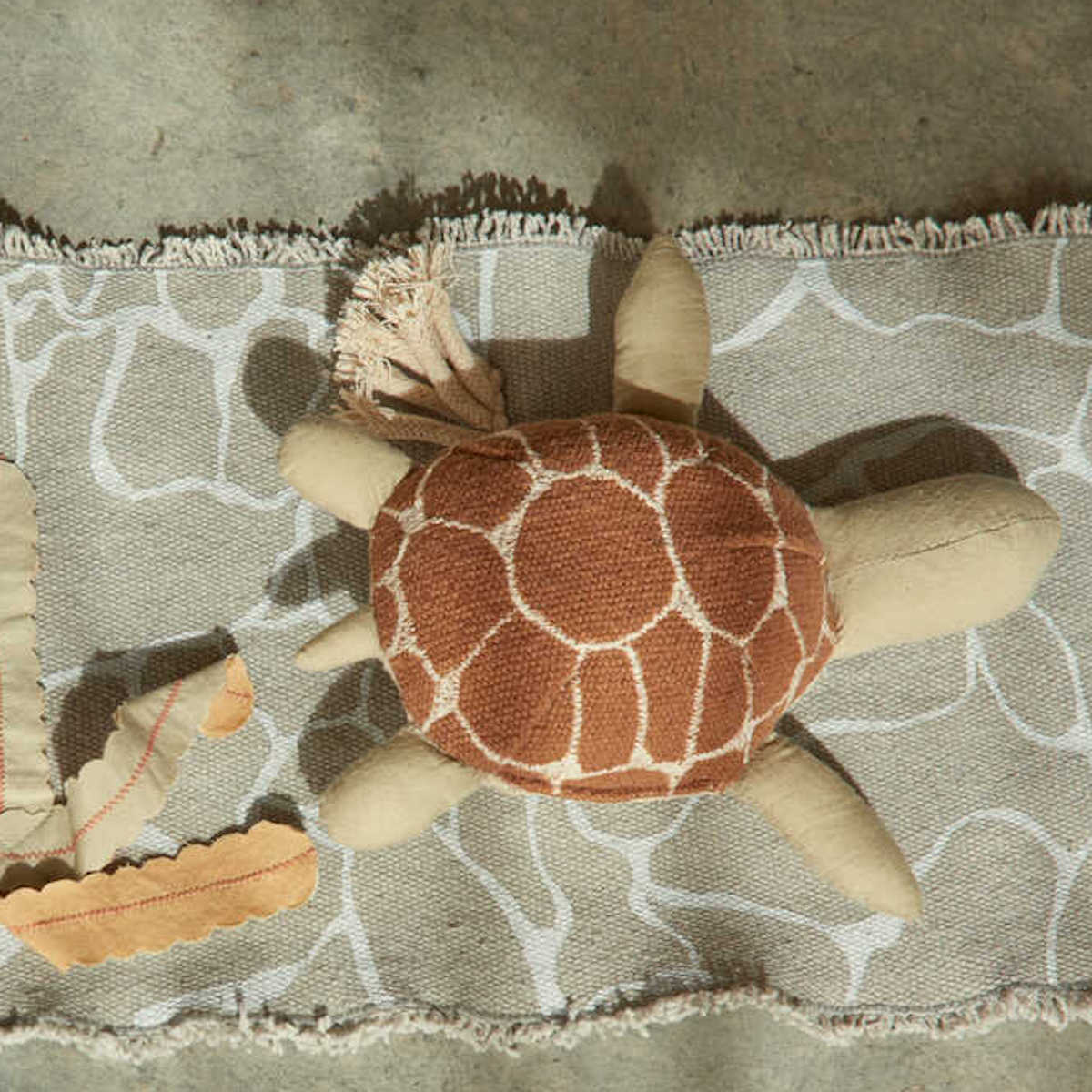 Juego textil RIDE & ROLL Lorena Canals Under the sea