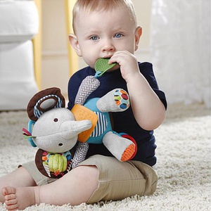 Juguete actividades BANDANA BUDDIES Skip hop Elefante