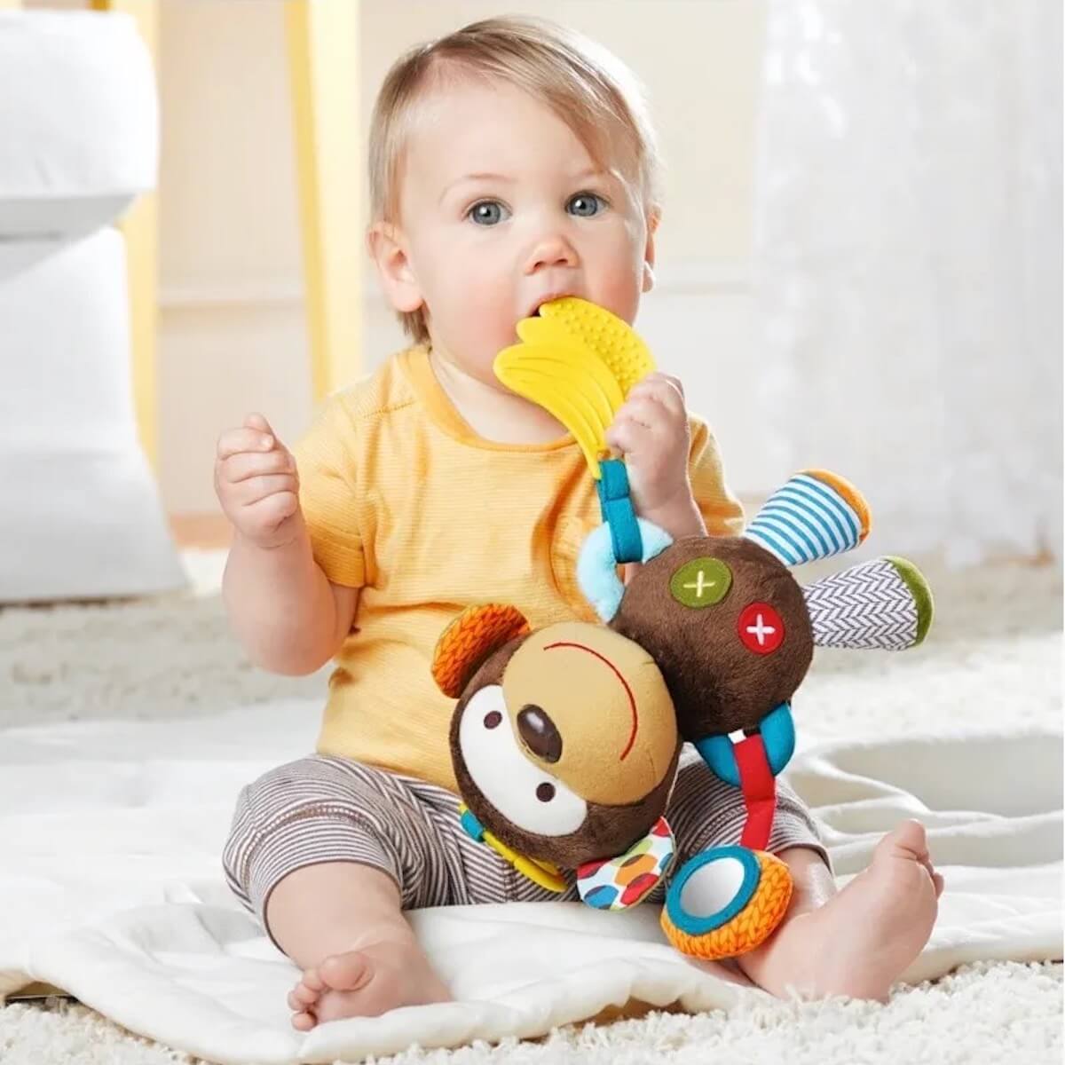 Juguete actividades BANDANA BUDDIES Skip hop Mono