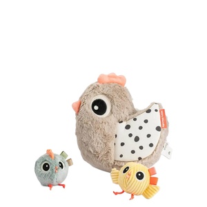 Juguete actividades Clucky HIDE & SEEK Done by Deer sand