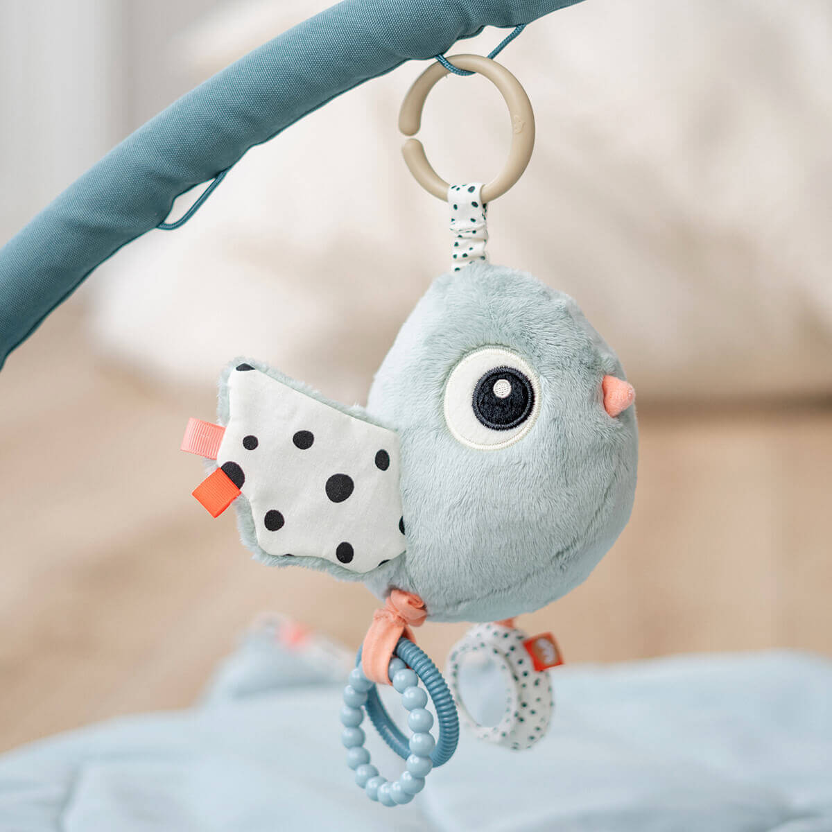 Juguete actividades colgante BIRDEE Done by Deer blue