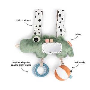 Juguete actividades colgante CROCO Done by Deer green