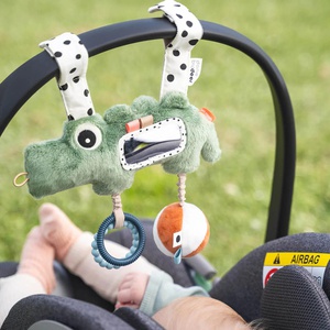 Juguete actividades colgante CROCO Done by Deer green