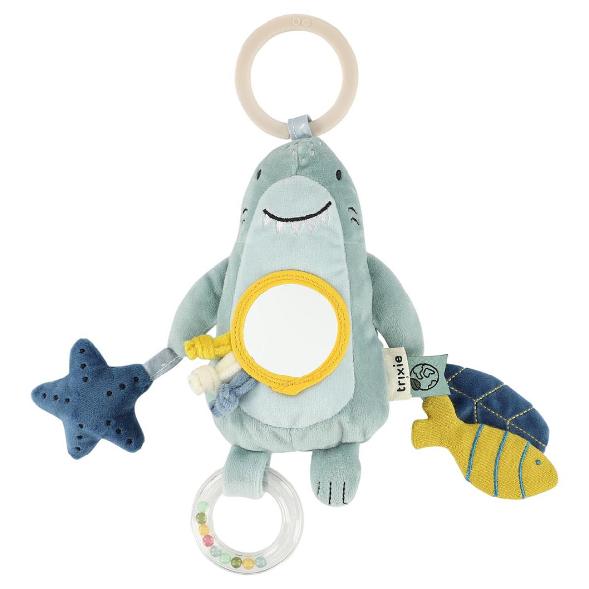 Juguete actividades colgante Mr. SHARK Trixie