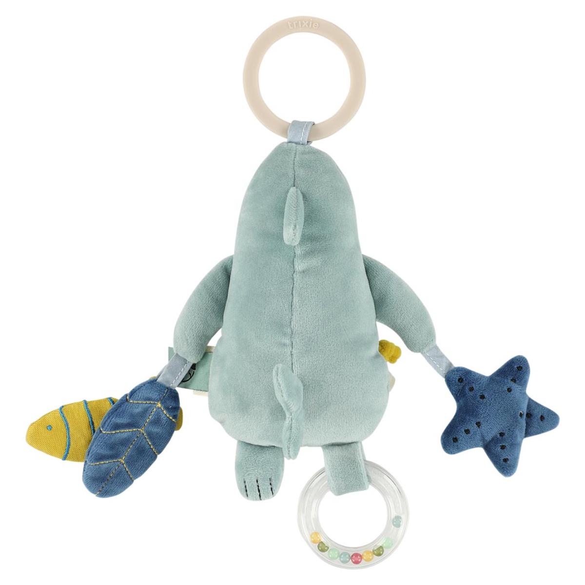 Juguete actividades colgante Mr. SHARK Trixie