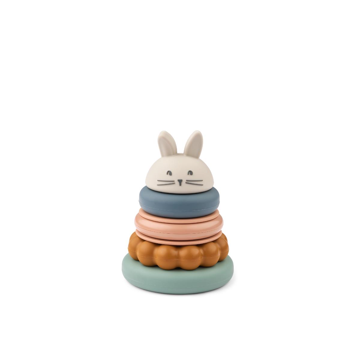 Juguete apilable DONATA Liewood sandy multi mix